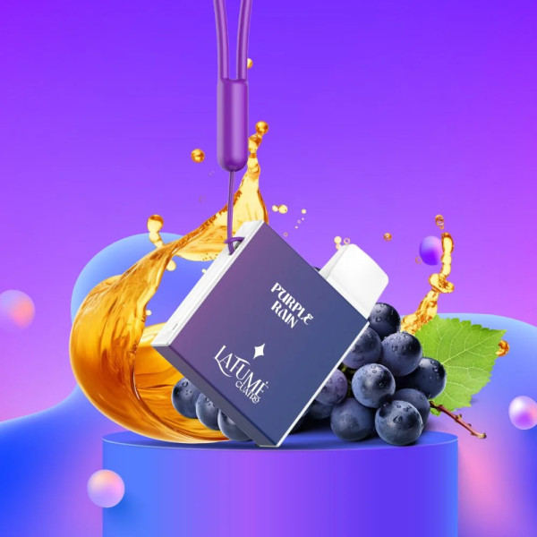 Lafume Cuatro - Purple Rain 20mg Nikotin
