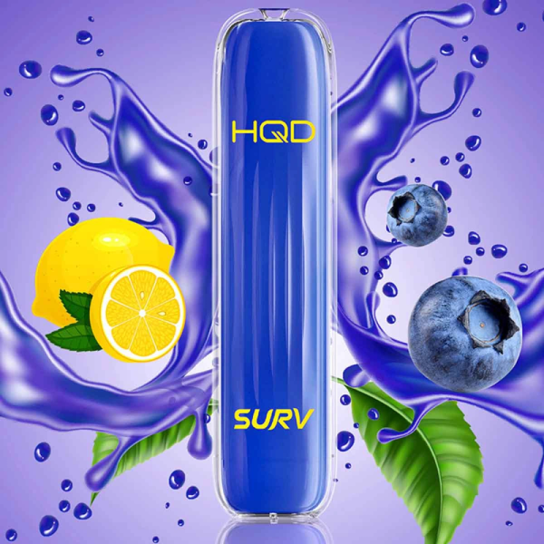 HQD E Shisha 600 - Blueberry Lemonade