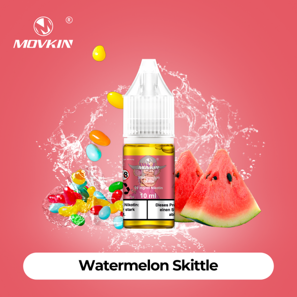 Movkin Liquid - Watermelon Skittle - 10ml