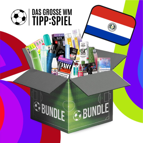 WM 2026 Flag Vape Set - Paraguay