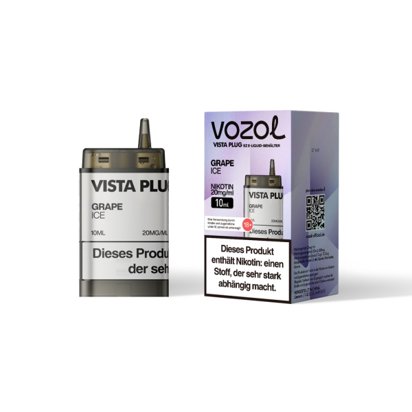 Vozol Vista Plug Ez Grape Ice Pod Set
