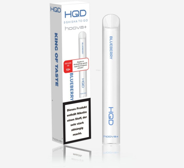 HQD Hoova+ - Blueberry - 20 mg/ml Nikotin