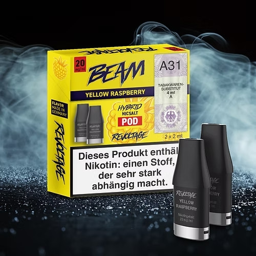 Revoltage Beam Pod - Yellow Raspberry - 2er Pack