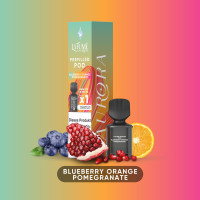 Lafume Aurora Pod - Blueberry Orange Pomegranate 20mg Nikotin Lafume Aurora Pod - Blueberry Orange Pomegranate 20mg Nikotin