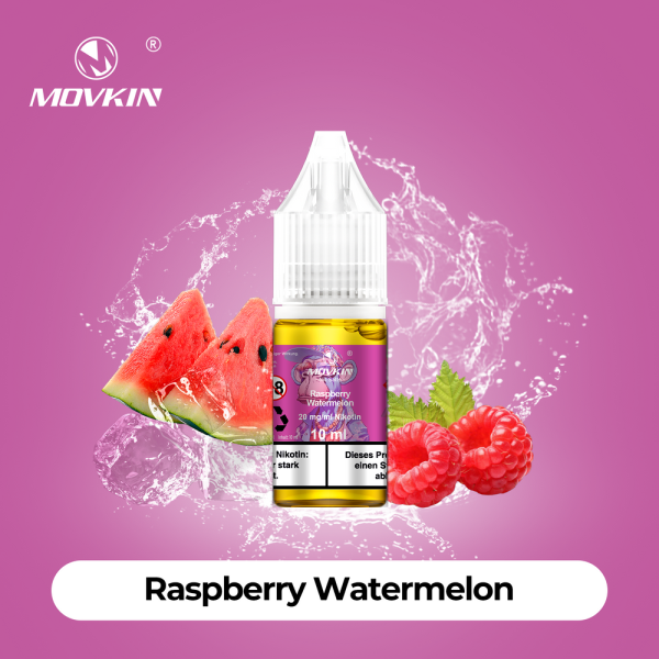 Movkin Liquid - Raspberry Watermelon - 10ml