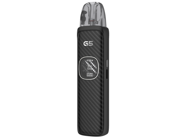 Uwell Caliburn G5 - Black Carbon- Pod System - 1600 mAh - 3 ml