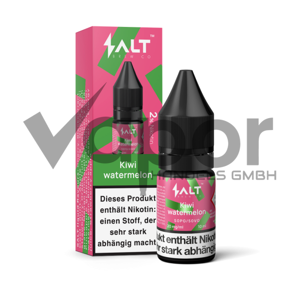 Salt Liquid - Kiwi Watermelon