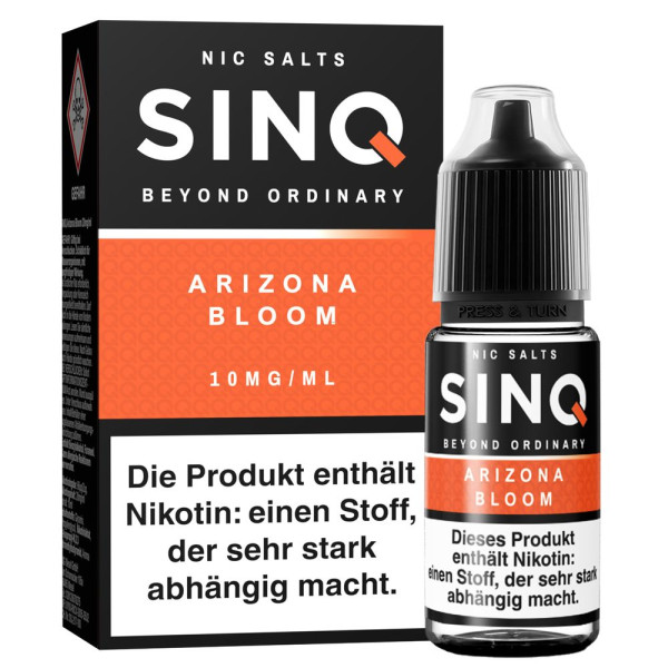 SINQ Liquids Arizona Bloom 10ml