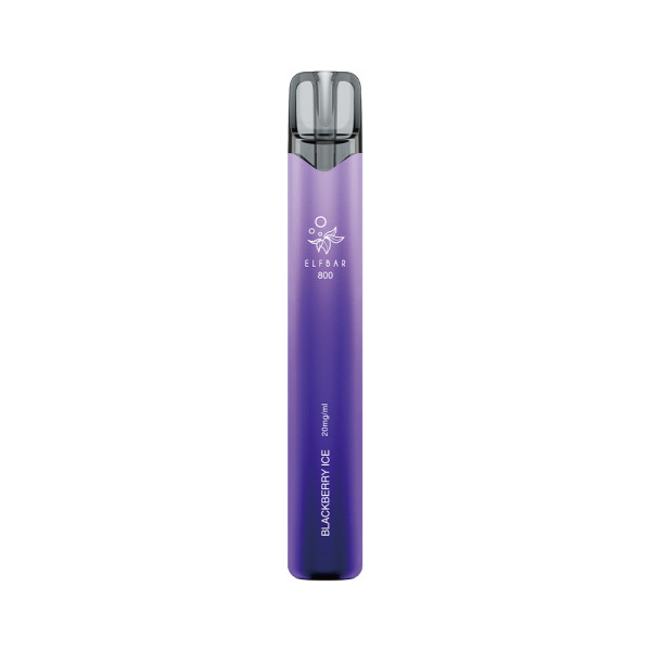 ELFBAR 800 Blackberry Ice 20mg Nikotin