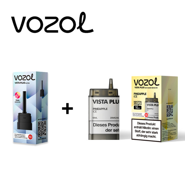 Vozol Vista Plug Ez Pineapple Ice Pod Set