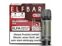 ELFBAR ELFA Blackberry Ice 20mg Nikotin 2er Pack ELFBAR ELFA Blackberry Ice 20mg Nikotin 2er Pack
