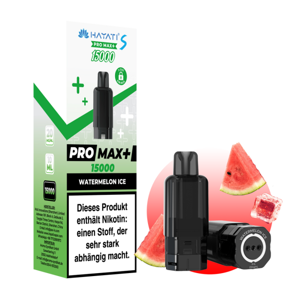 Hayati Pro Max+ 15K Pod Watermelon Ice