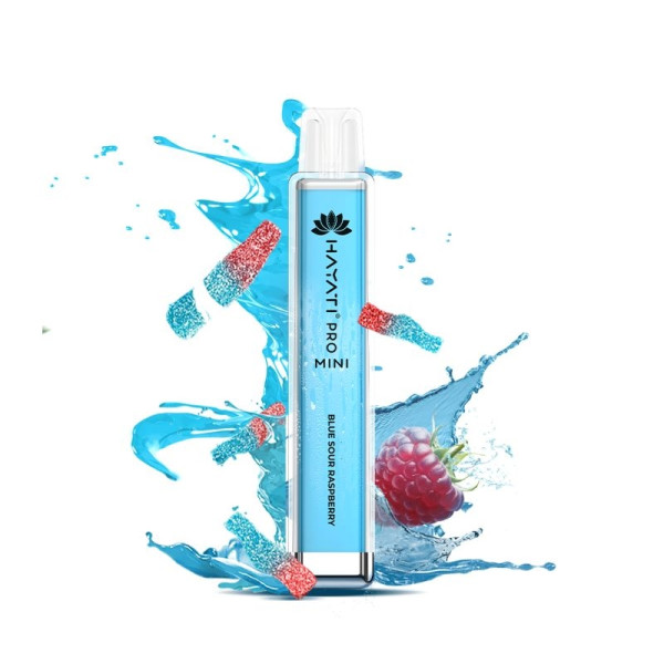 Hayati Pro Mini 800 Blue Sour Raspberry 20mg Nikotin