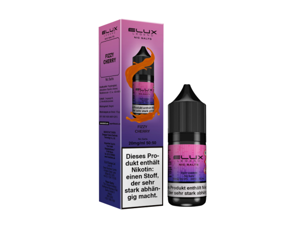 ELUX Legend Juice - Fizzy Cherry - 10ml Nikotinsalzliquid