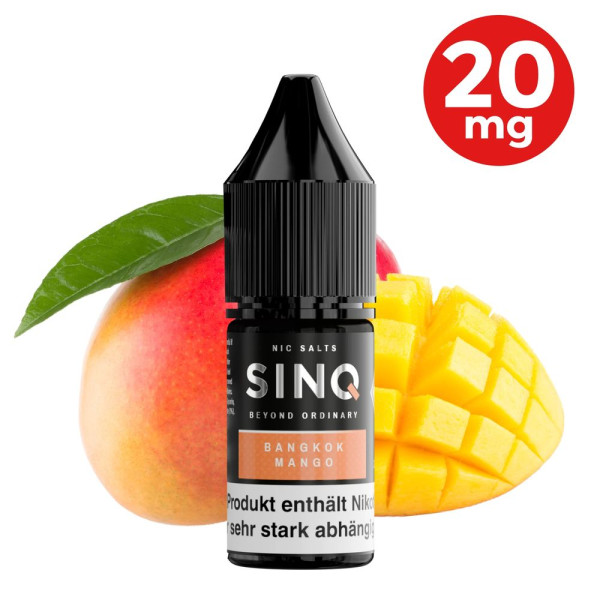 SINQ Liquids Bangkok Mango 10ml