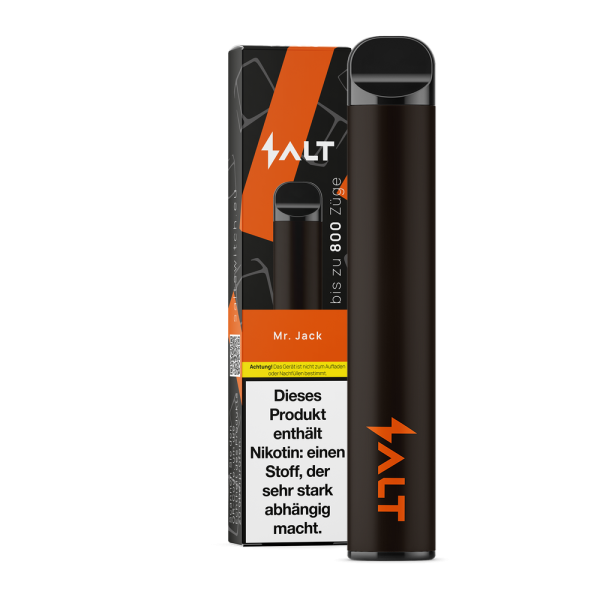 Salt Switch Mr. Jack 20mg/ml Einweg E-Zigarette