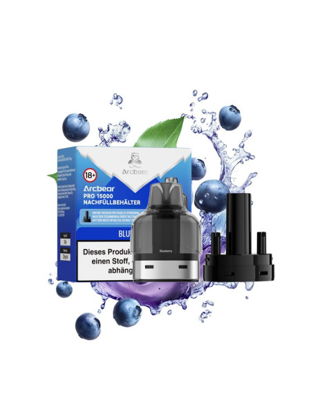 Arcbear Pro 15000 Pod - Blueberry - 20 mg/ml Nikotingehalt