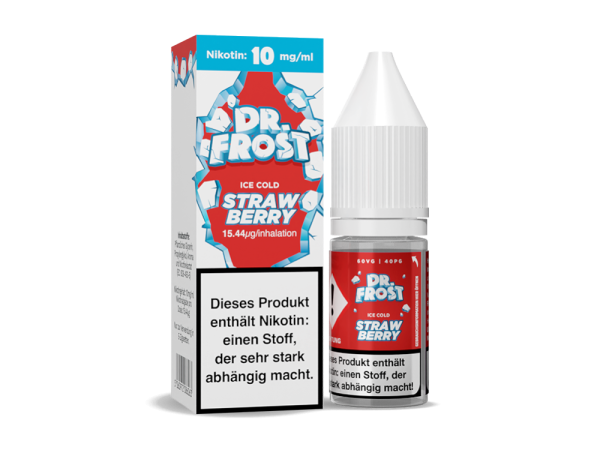 Dr. Frost - Ice Cold - Strawberry Ice - Nikotinsalz Liquid
