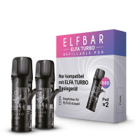 ELFBAR ELFA Refillable Pod Turbo 2er Pack (Leer Pod) ELFBAR ELFA Refillable Pod Turbo 2er Pack (Leer Pod)