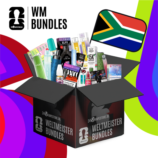 WM 2026 Flag Vape Set - Südafrika