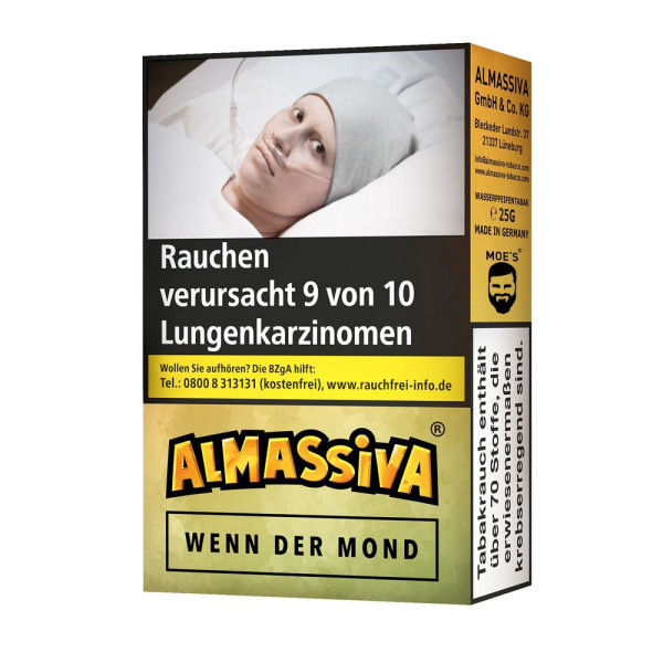 Almassiva Tobacco - WENN DER MOND 25g