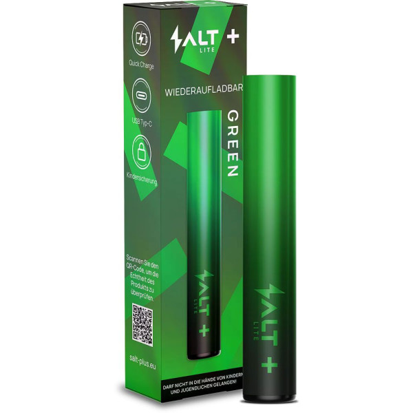 SALT Plus Lite Basisgerät - 500mAh - Farbe: Green