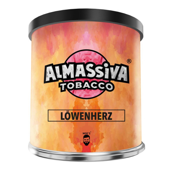 Almassiva Tobacco - Loewenherz - 200g - 29,90€