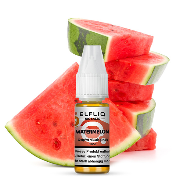 Liquid Watermelon - Elfliq by Elf Bar
