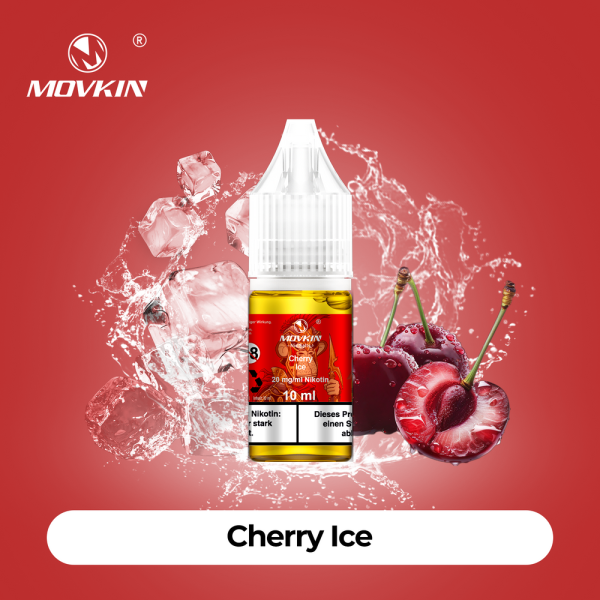 Movkin Liquid - Cherry Ice - 10ml
