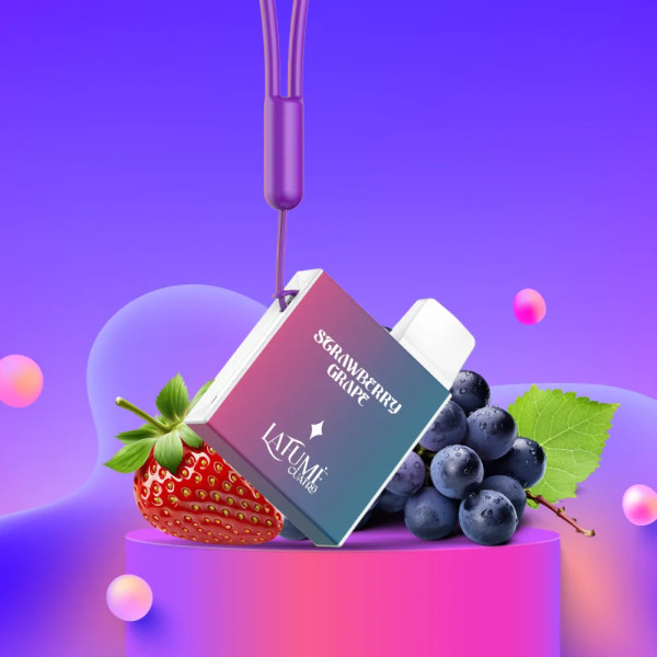 Lafume Cuatro - Strawberry Grape 20mg Nikotin