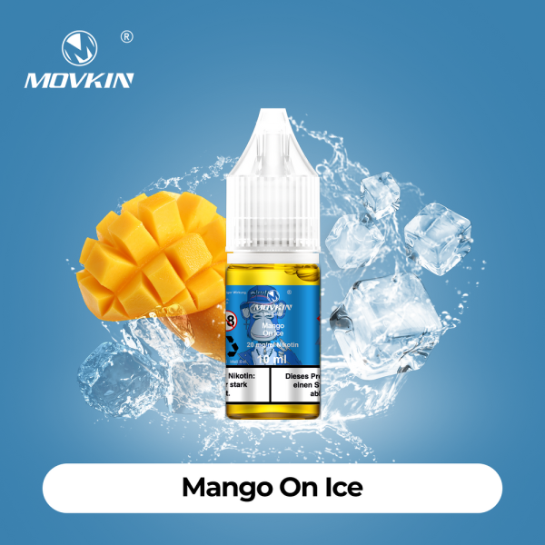 Movkin Liquid - Mango On Ice - 10ml