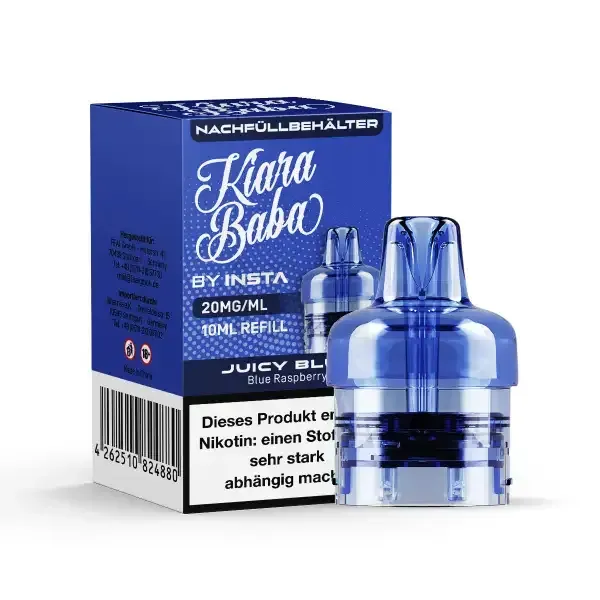 KIARABABA - 10ml Pod - Juicy Blue
