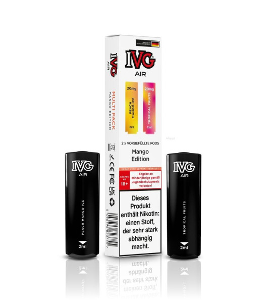 IVG Air 4in1 Pods - Mango Edition (2er Pack)