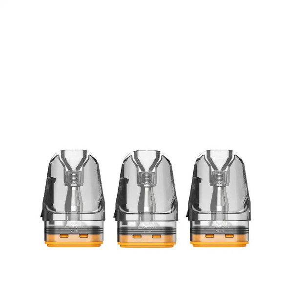 3x OXVA Xlim Top Fill CL Pod Tank Verdampfer - 3 ml