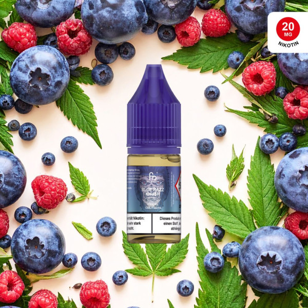 RandM Liquid - Blue Razz Khush