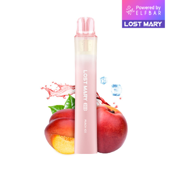Elfbar Lost Mary 800 Peach Ice 20mg Nikotin Einweg Vape