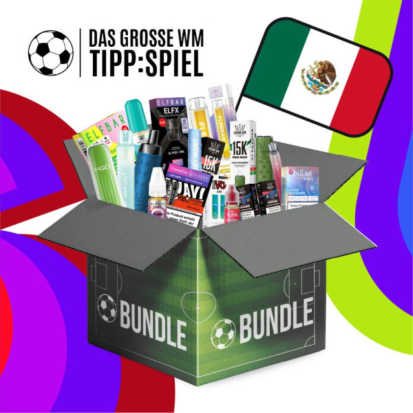 WM 2026 Flag Vape Set - Mexiko