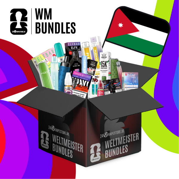 WM 2026 Flag Vape Set - Jordanien