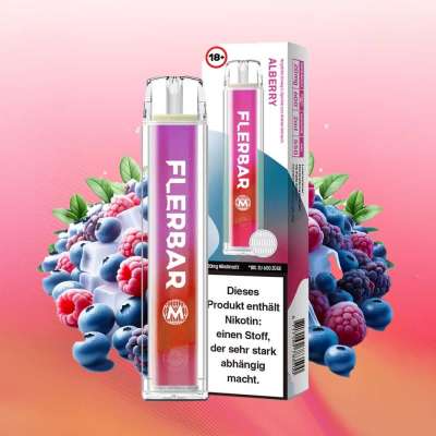 Flerbar M Vape Einweg E-Zigarette | ab 5,50 EUR Kaufen | 24vapestore.de Flerbar M Vape Einweg E-Zigarette | ab 5,50 EUR Kaufen | 24vapestore.de